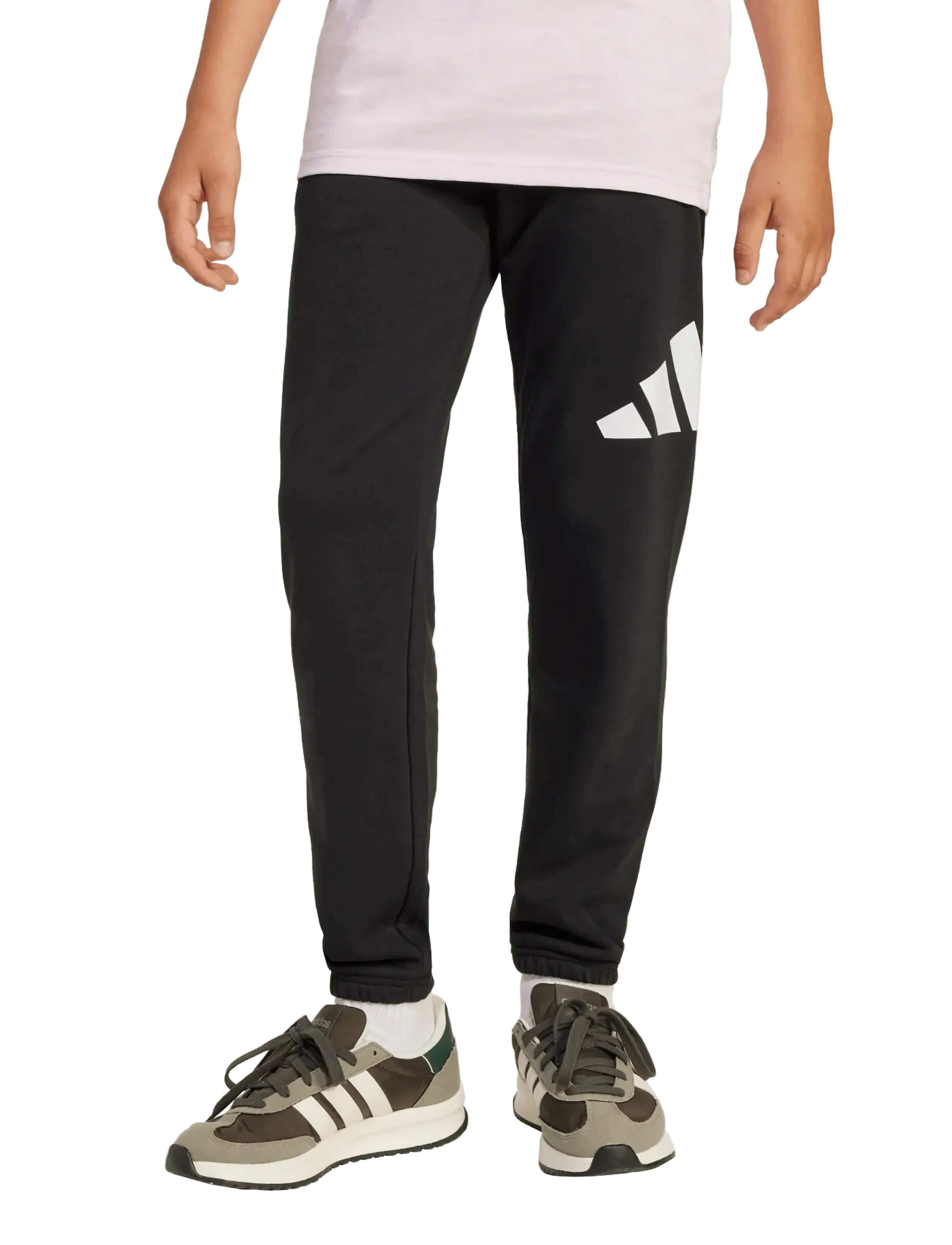 adidas Sportswear - J BL FT PT 280 - spodnie treningowe - black/white - 3