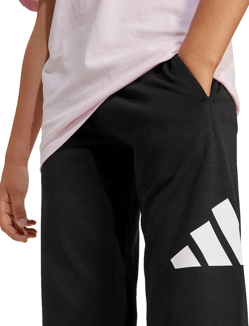 adidas Sportswear - J BL FT PT 280 - træningsbukser - black/white - 4