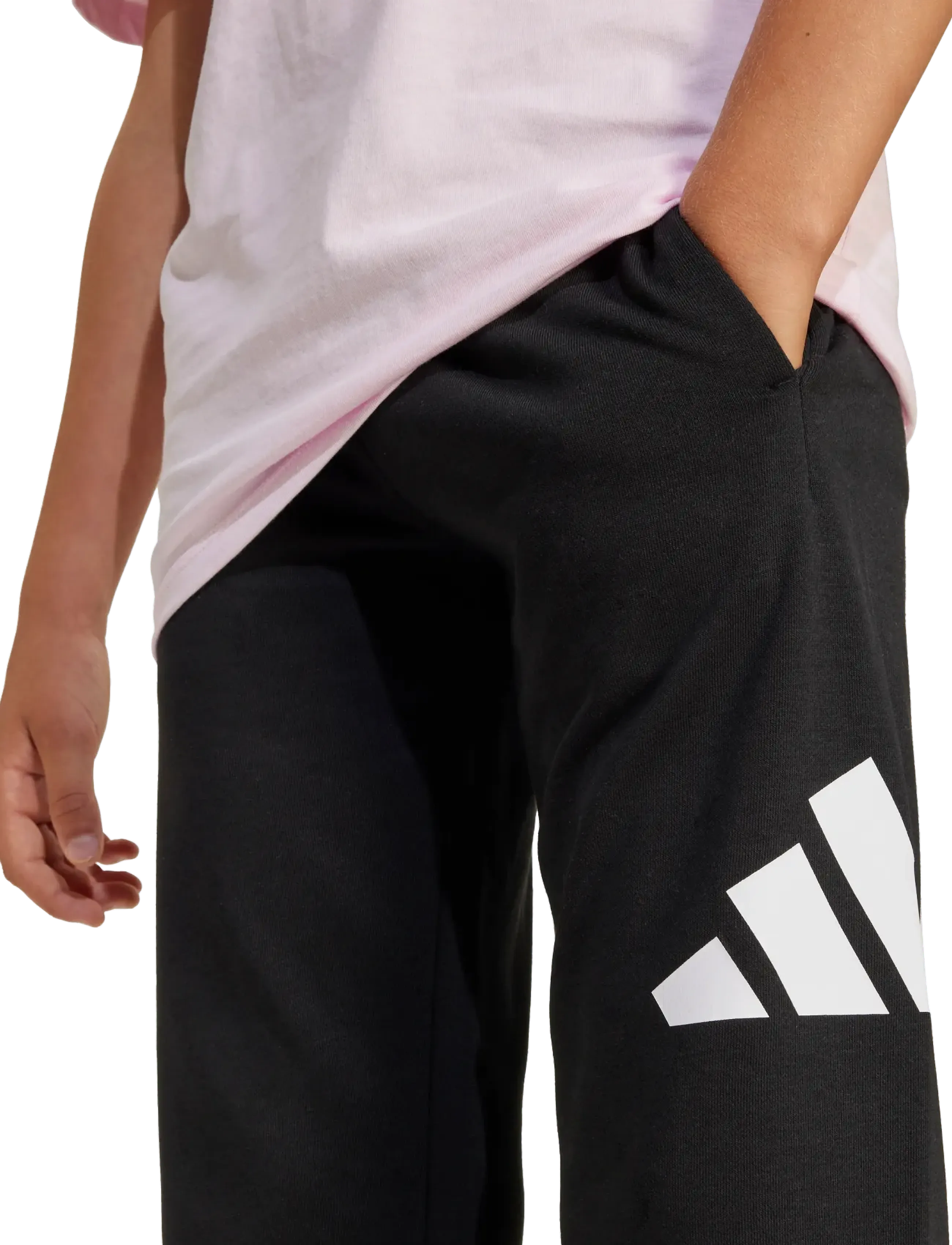 adidas Sportswear - J BL FT PT 280 - spodnie treningowe - black/white - 4