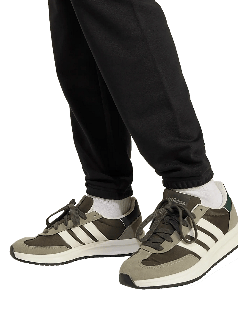 adidas Sportswear - J BL FT PT 280 - træningsbukser - black/white - 5