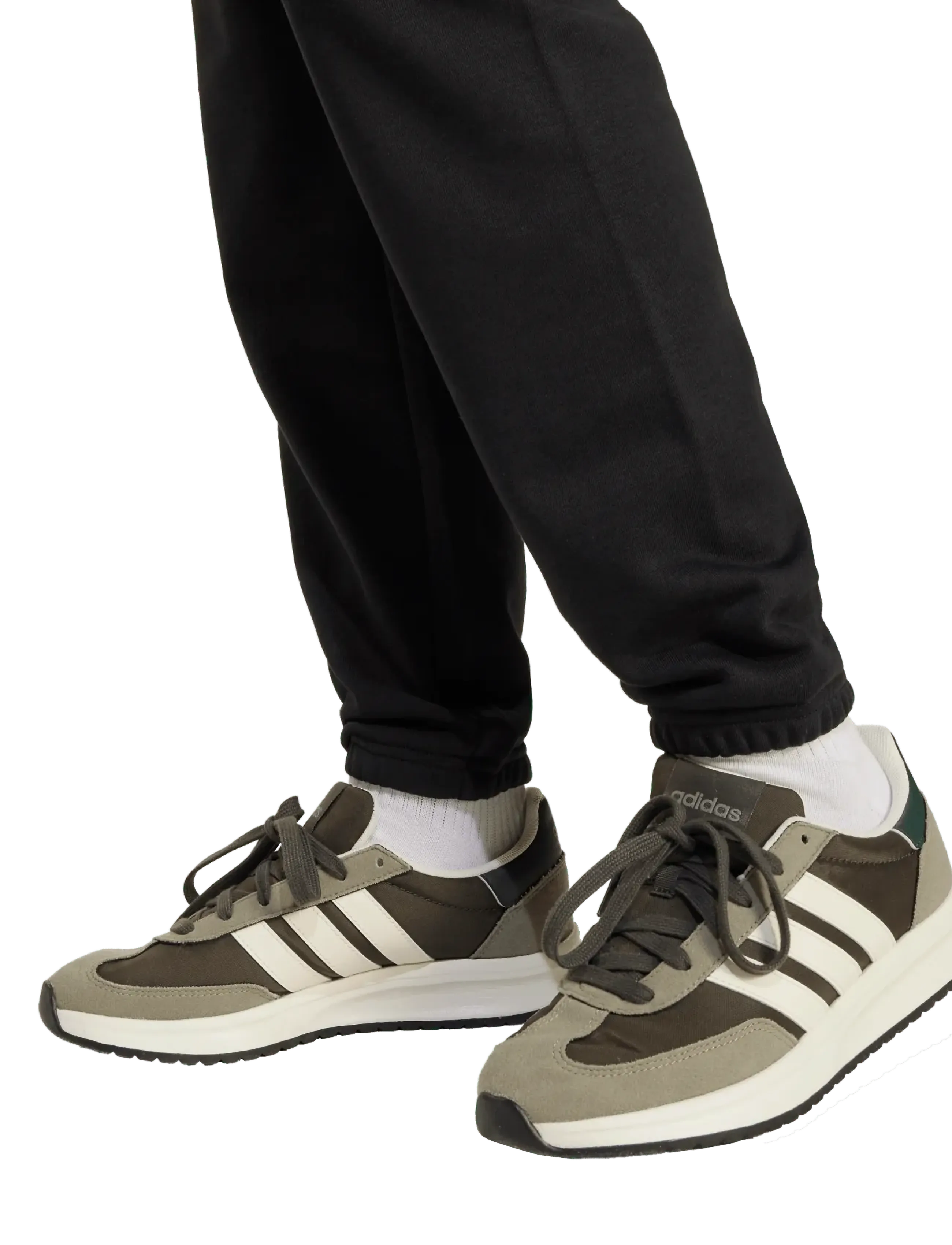 adidas Sportswear - J BL FT PT 280 - spodnie treningowe - black/white - 5