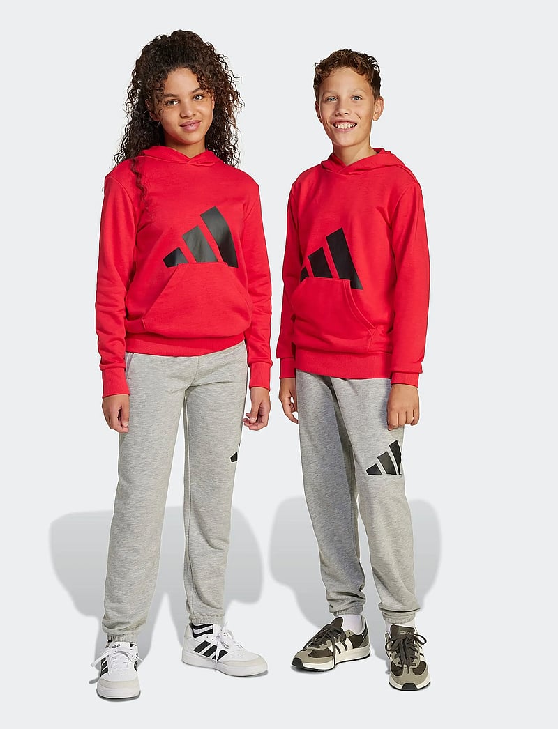 adidas Sportswear - J BL FT PT 280 - träningsbyxor - mgreyh/black - 3