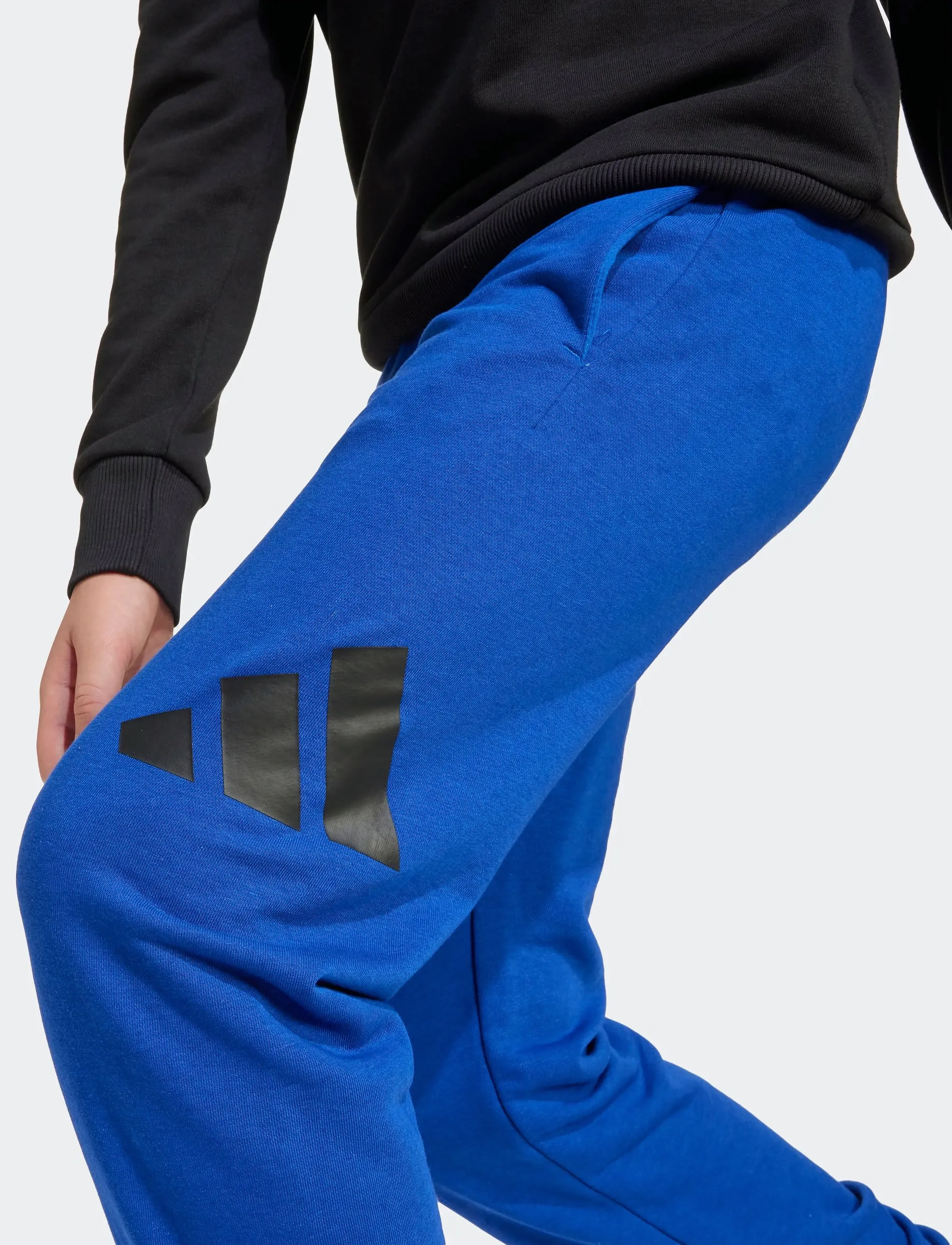adidas Sportswear - J BL FT PT 280 - pantalon de entraînement - royblu/black - 3