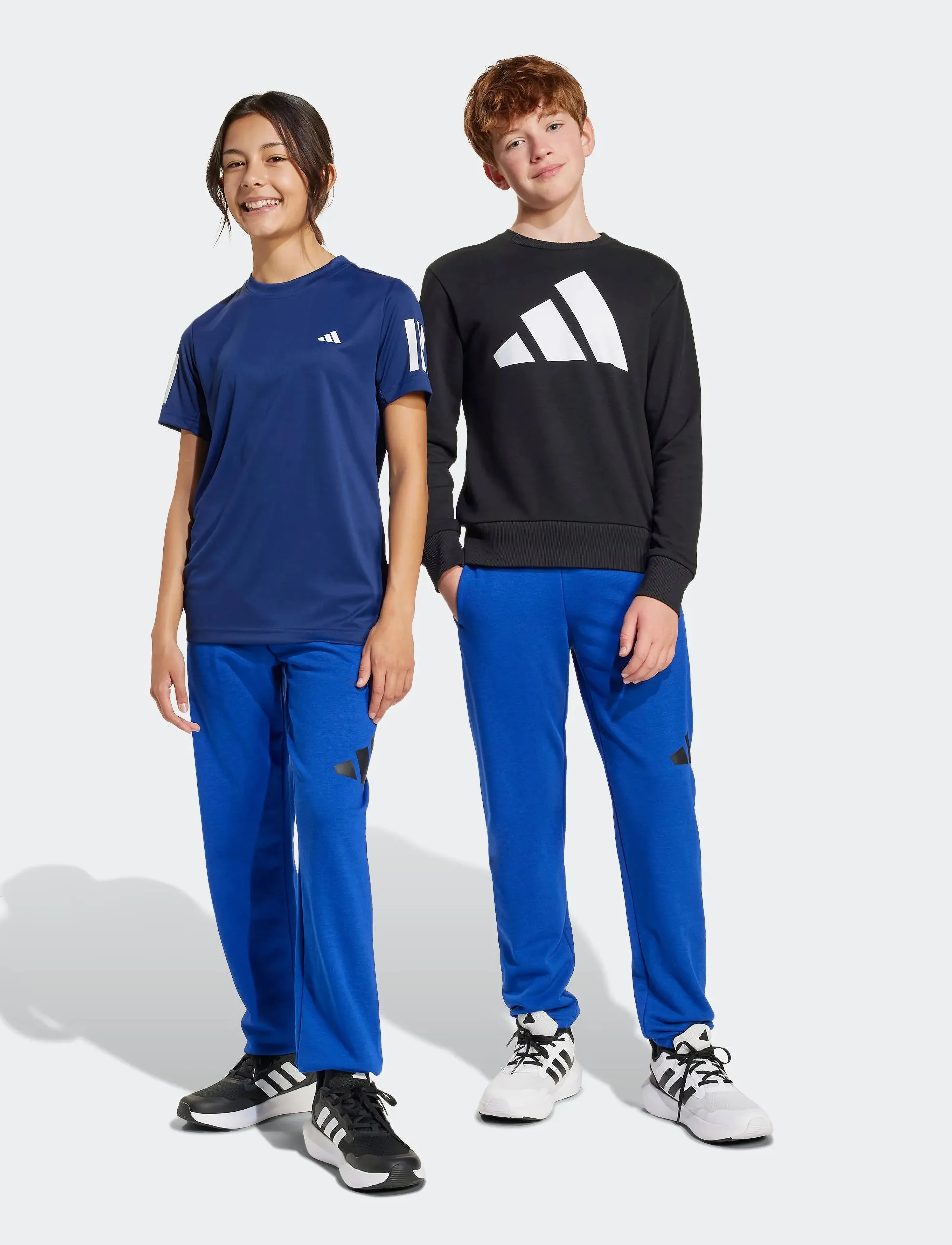 adidas Sportswear - J BL FT PT 280 - pantalon de entraînement - royblu/black - 4