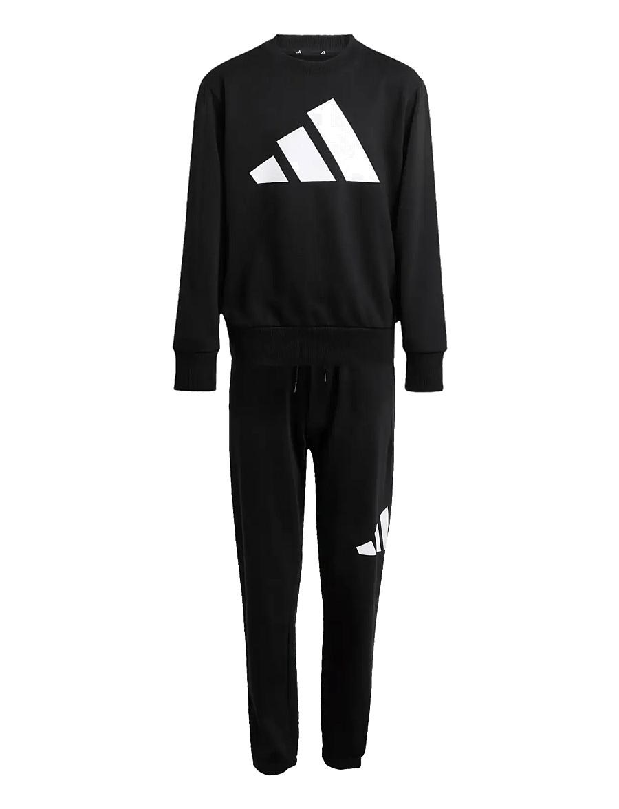 adidas Sportswear - J BL FL JOG 240 - trainingsanzug - black/white - 1