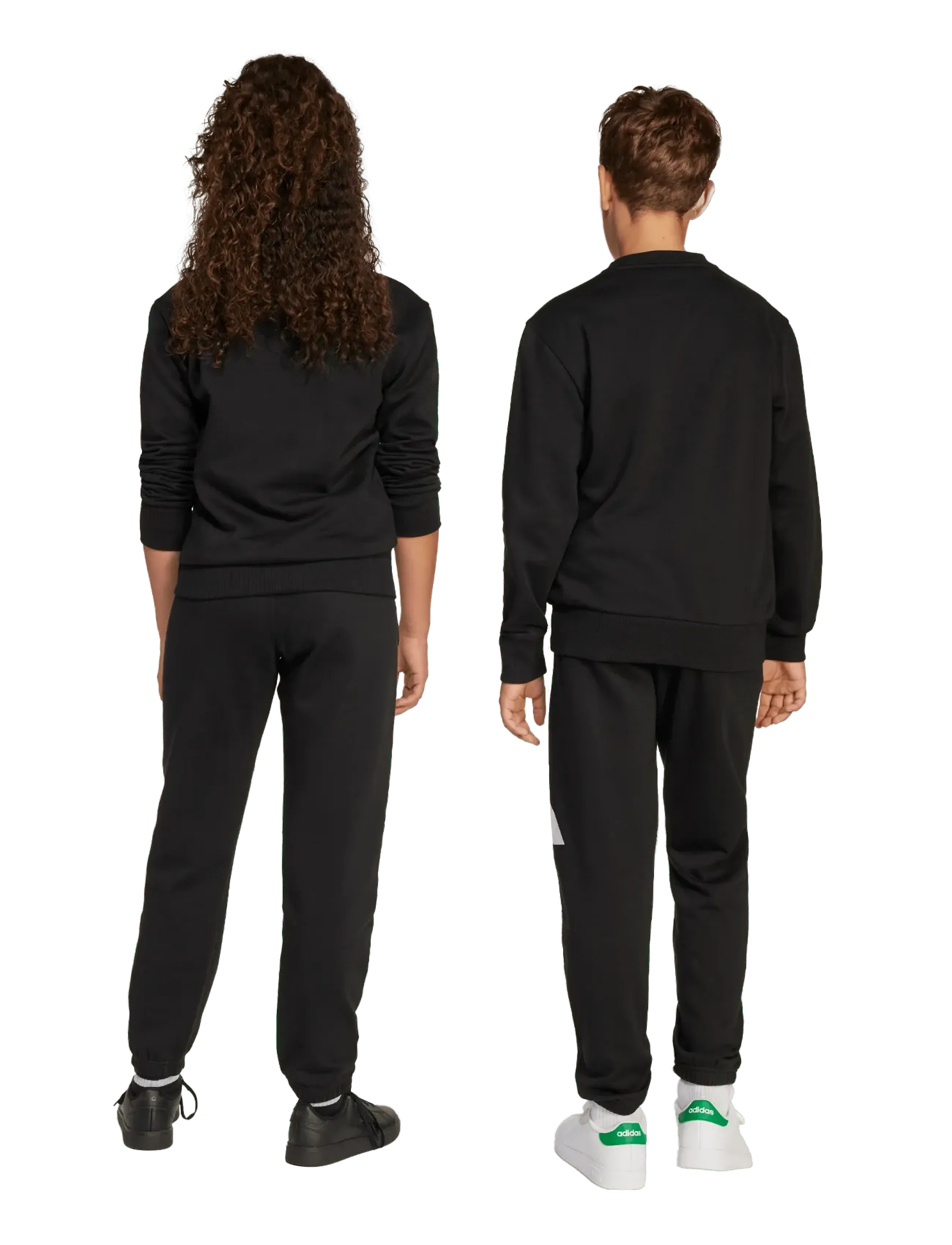 adidas Sportswear - J BL FL JOG 240 - trainingsanzug - black/white - 4