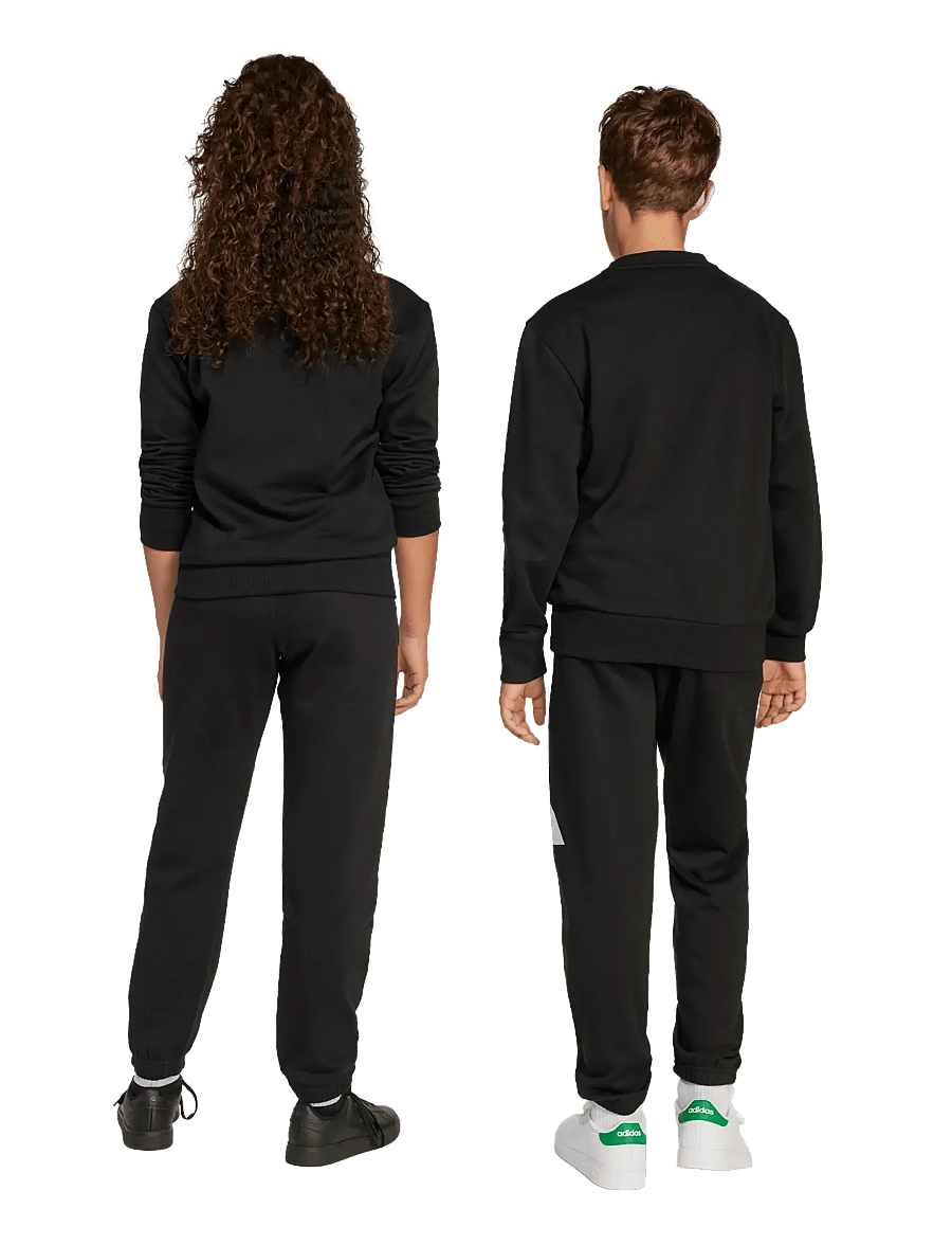 adidas Sportswear - J BL FL JOG 240 - trainingsanzug - black/white - 4