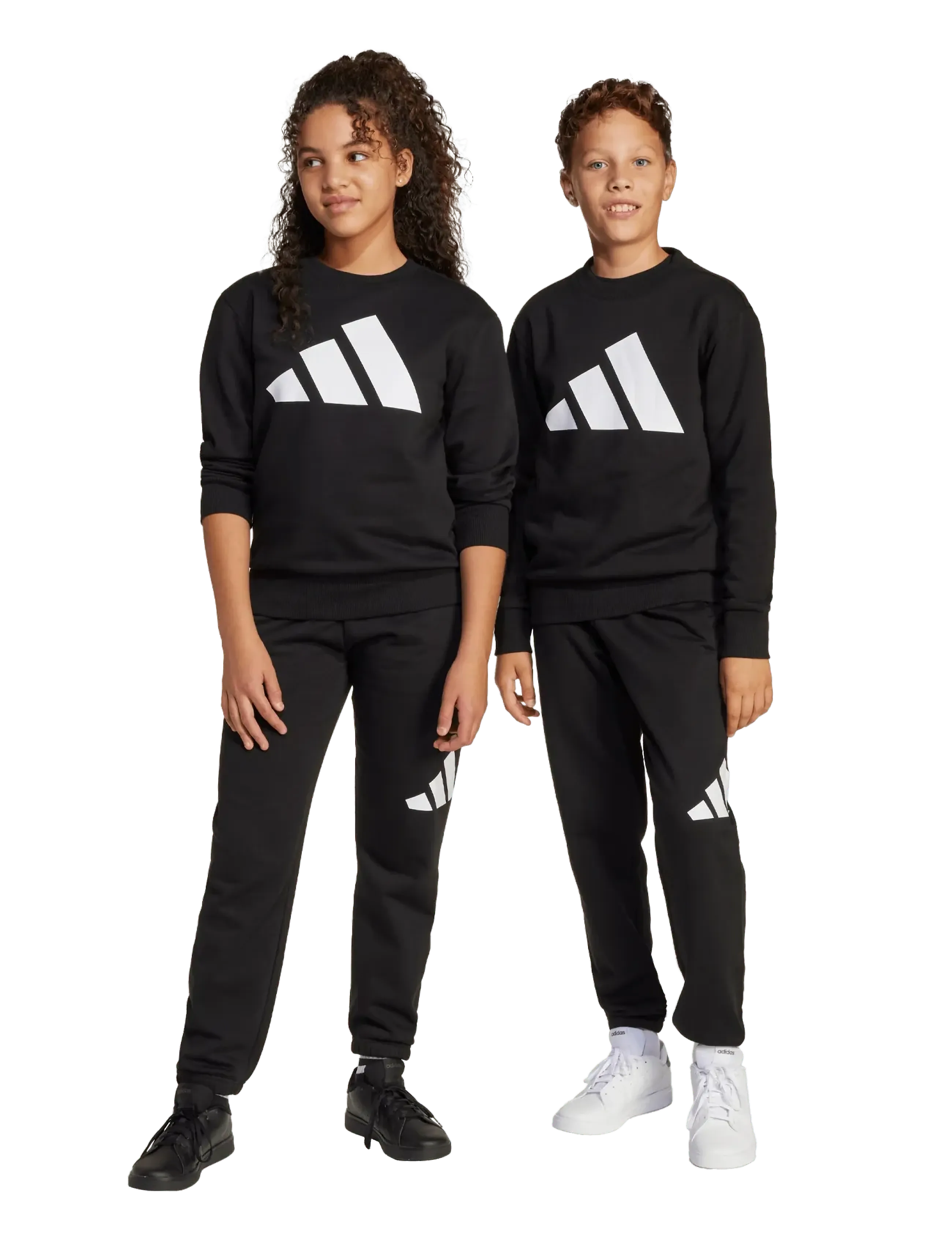 adidas Sportswear - J BL FL JOG 240 - trainingsanzug - black/white - 5