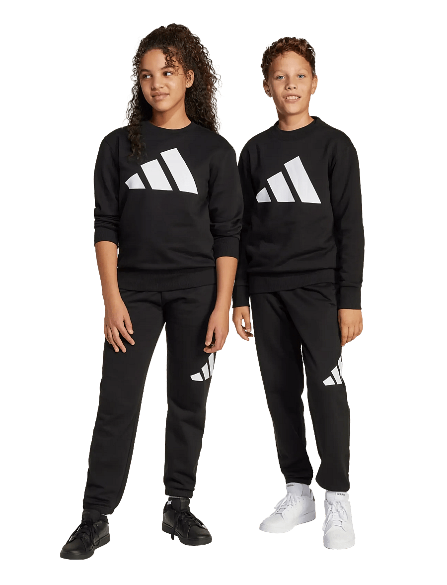 adidas Sportswear - J BL FL JOG 240 - trainingsanzug - black/white - 5