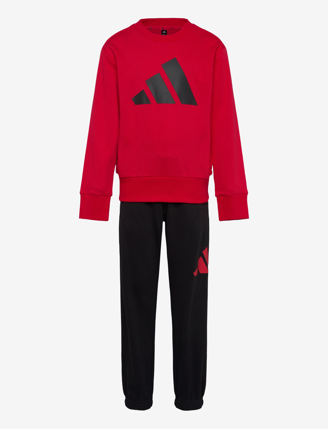 adidas Sportswear - J BL FT JOG 240 - tracksuits & 2-piece sets - purrub/black - 1