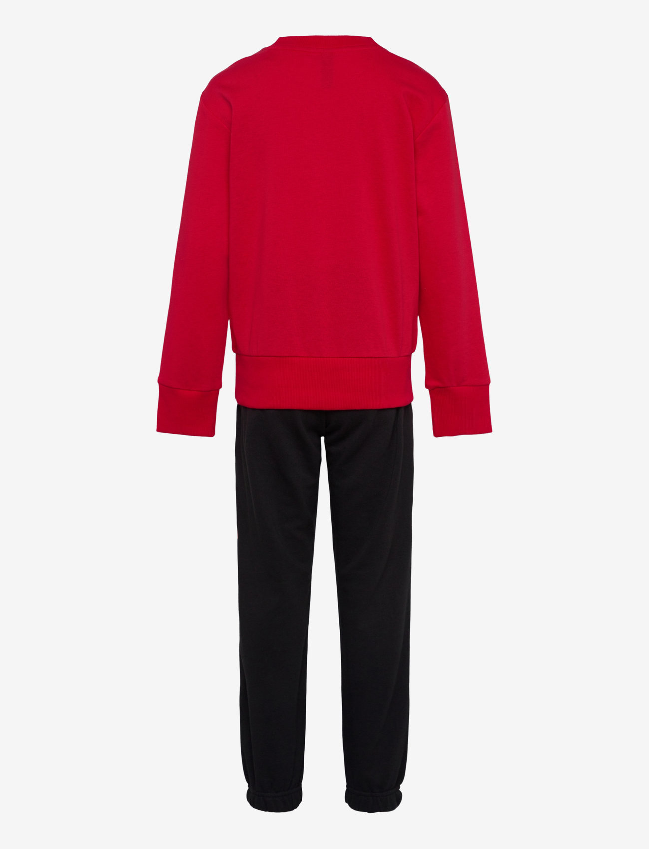 adidas Sportswear - J BL FT JOG 240 - tracksuits & 2-piece sets - purrub/black - 2