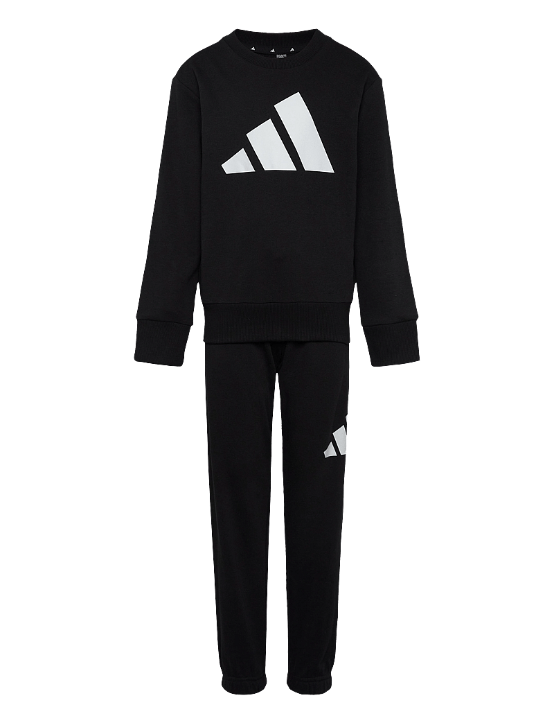 adidas Sportswear - J BL FT JOG 240 - treniņtērpi un divdaļīgi komplekti - black/white - 1