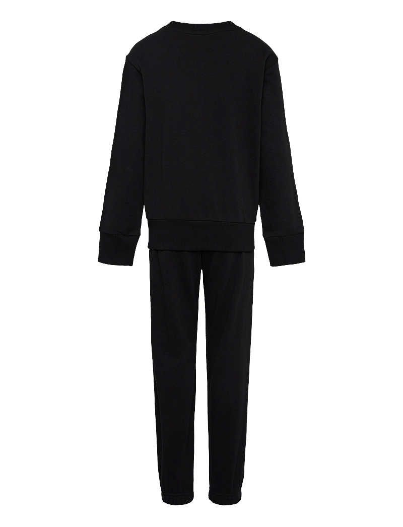 adidas Sportswear - J BL FT JOG 240 - treniņtērpi un divdaļīgi komplekti - black/white - 2