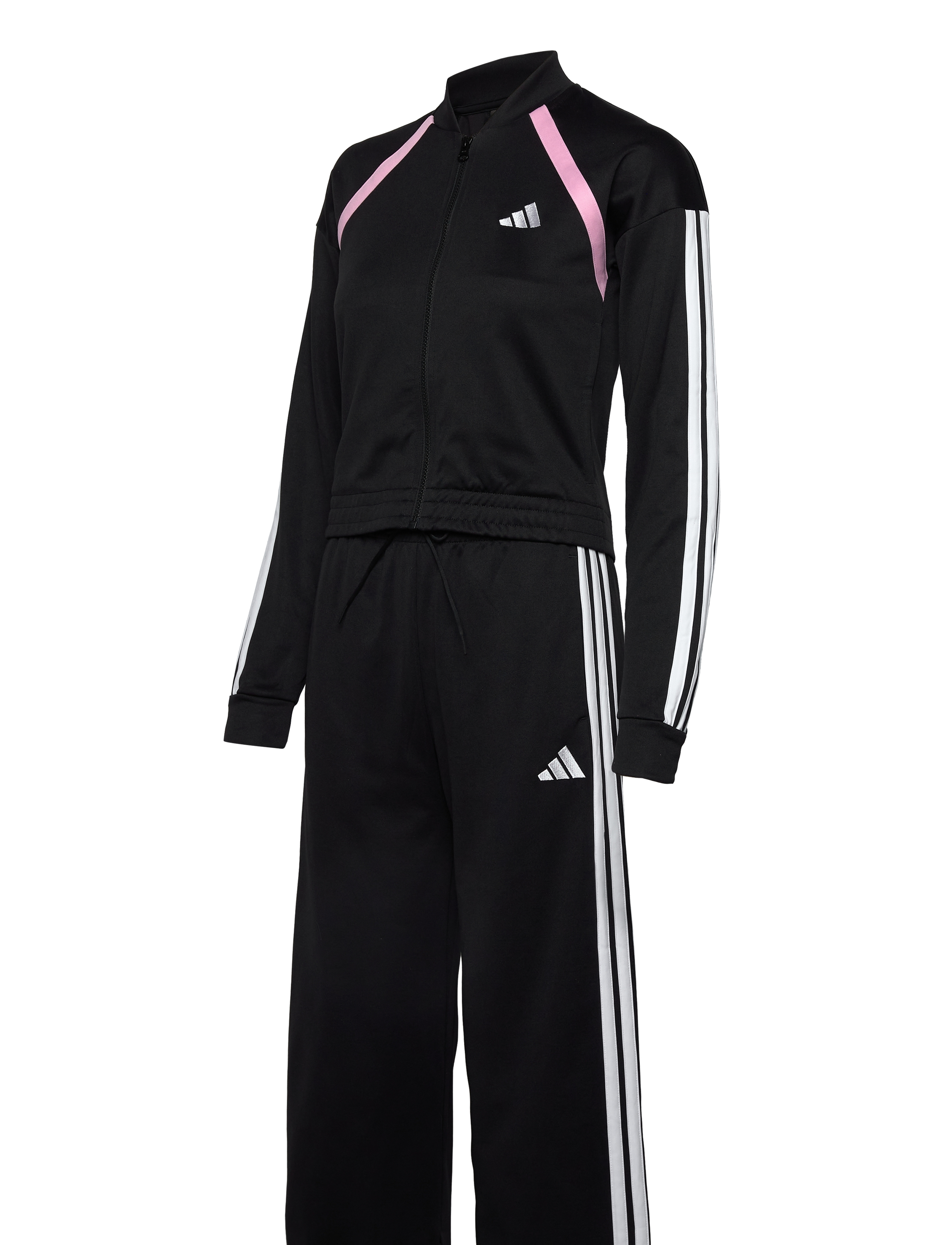adidas Sportswear - W TEAMSPORT TS - trainingspakken - black - 3