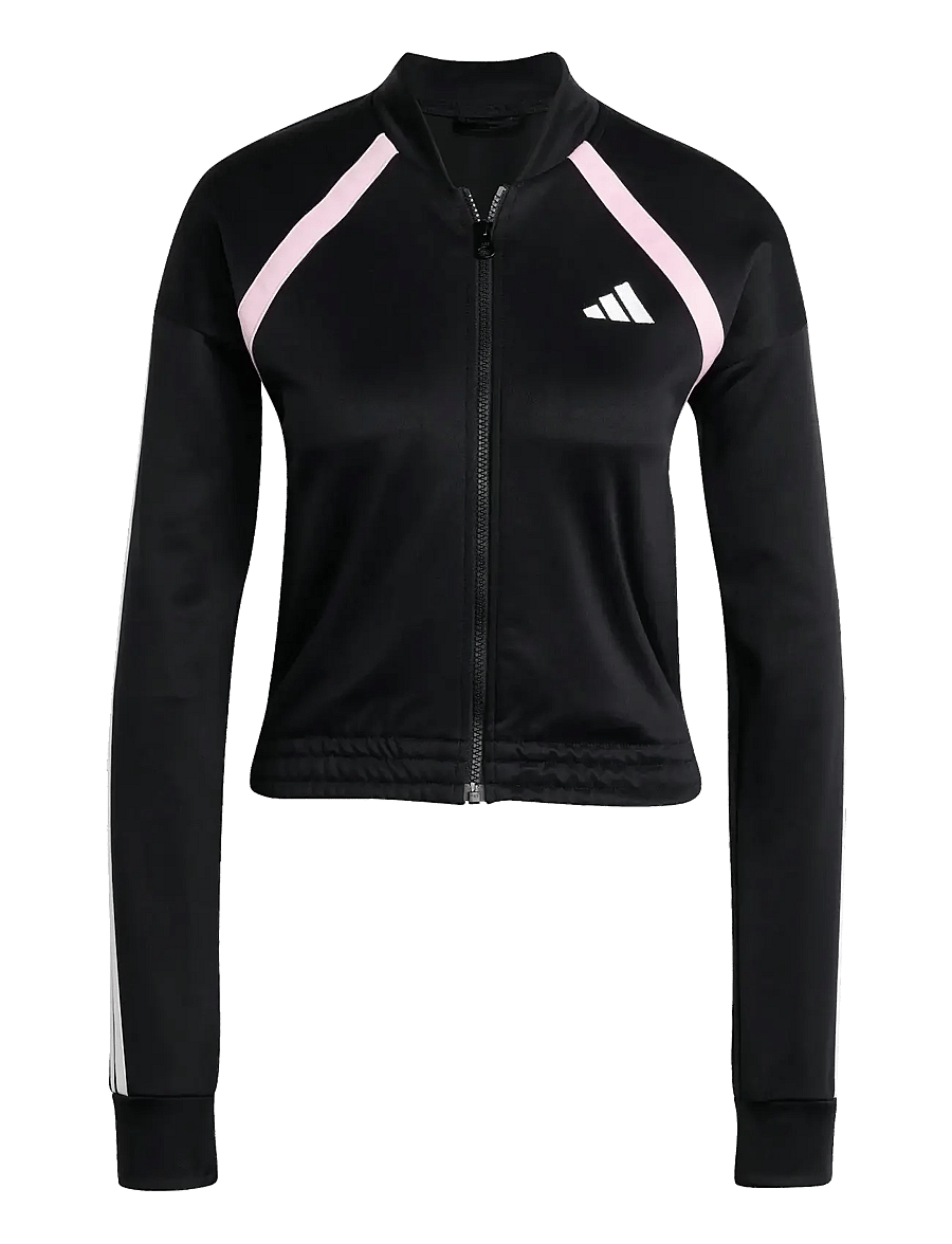 adidas Sportswear - W TEAMSPORT TS - trainingspakken - black - 4