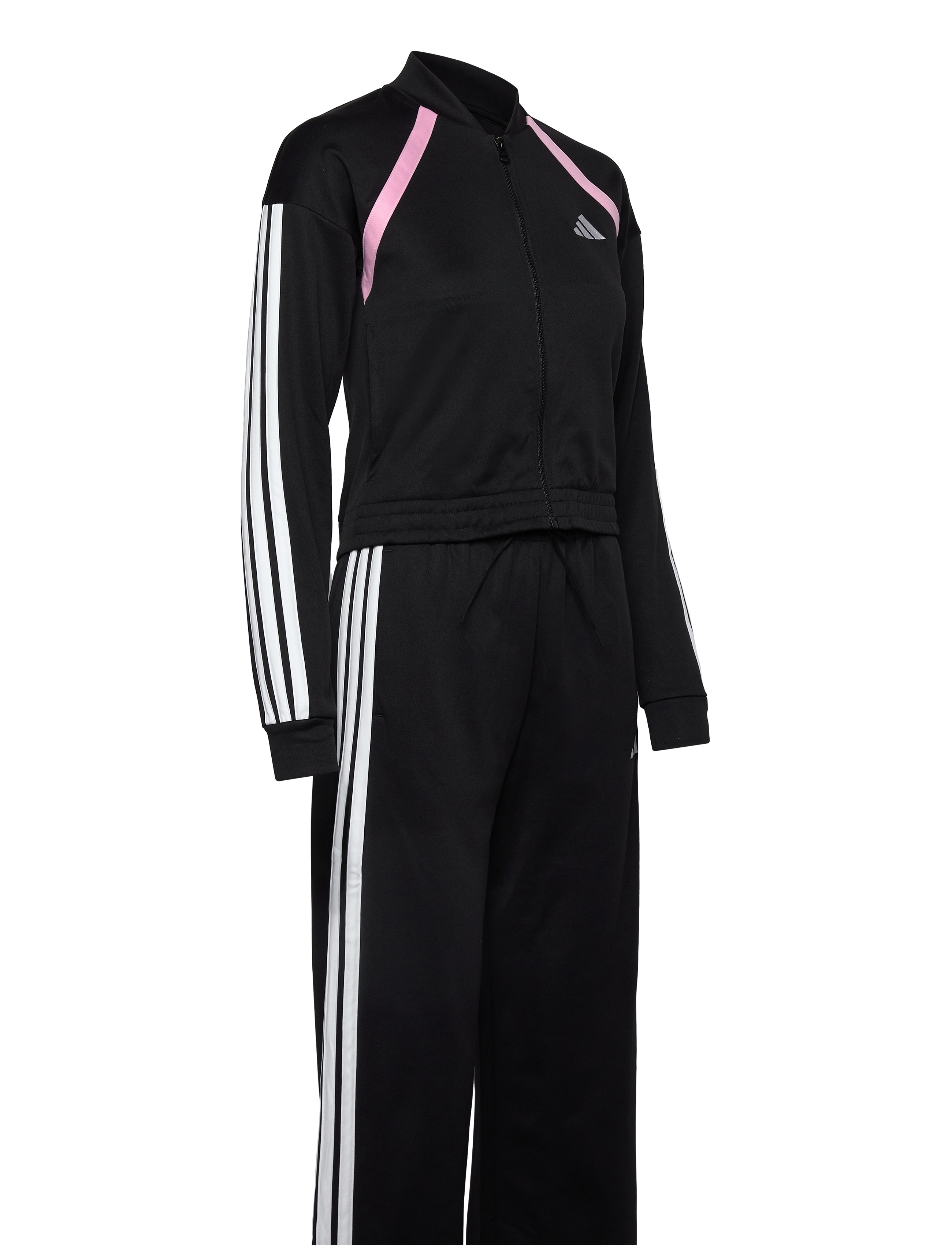 adidas Sportswear - W TEAMSPORT TS - trainingspakken - black - 5