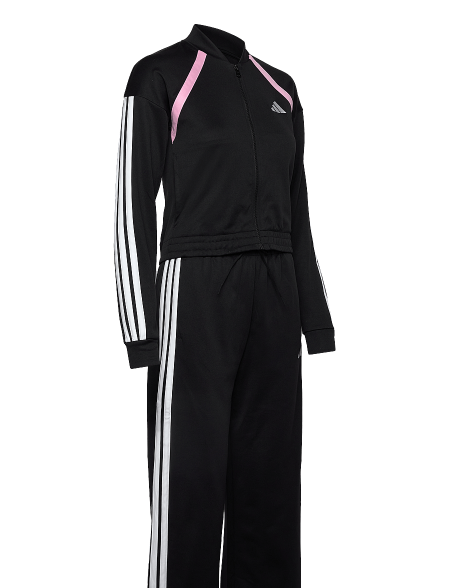 adidas Sportswear - W TEAMSPORT TS - trainingspakken - black - 5