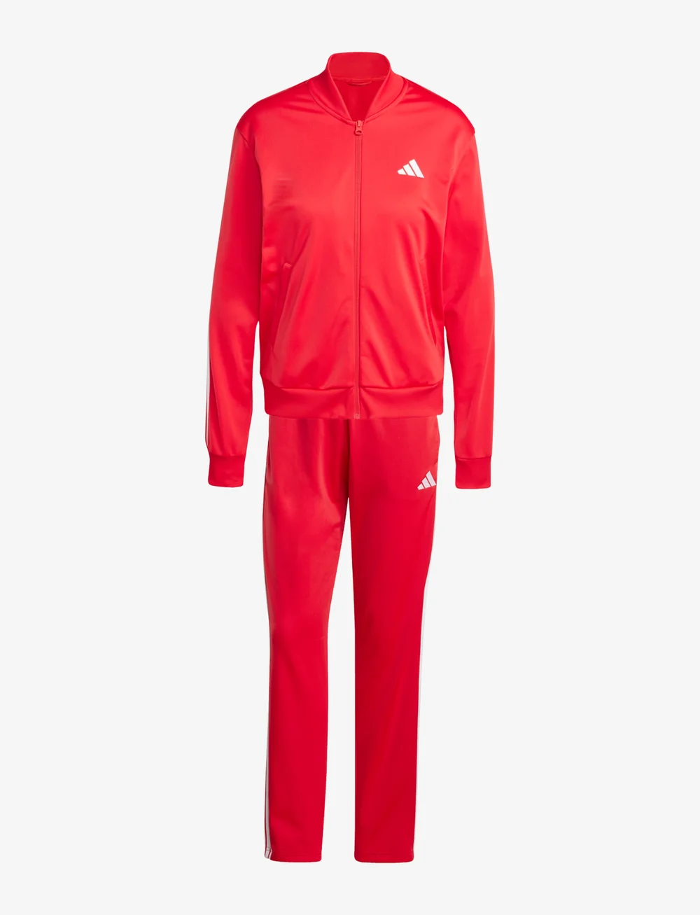 adidas Sportswear - W ESS 3S TS - spordidressid - purrub/white - 1