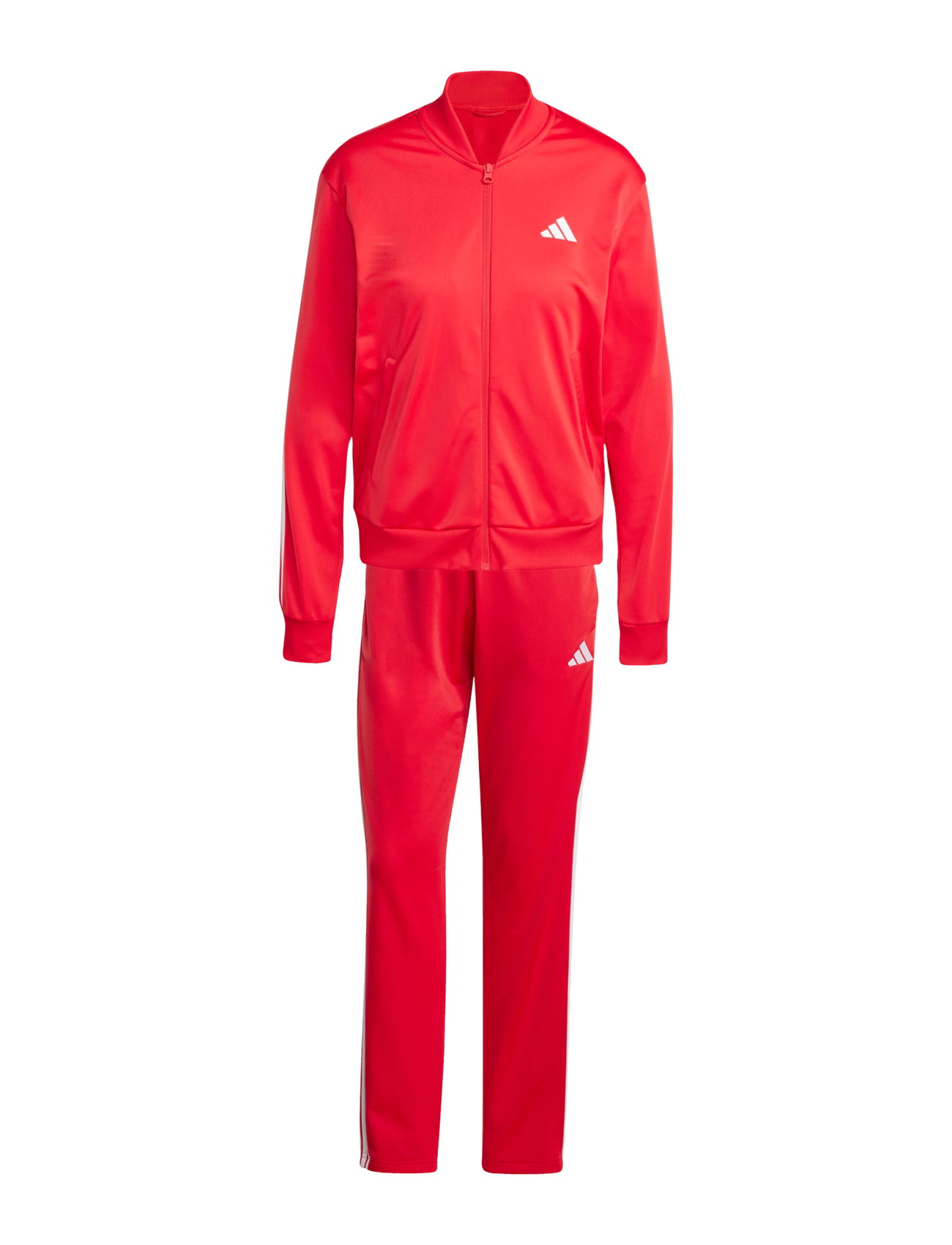 adidas Sportswear - W ESS 3S TS - spordidressid - purrub/white - 1