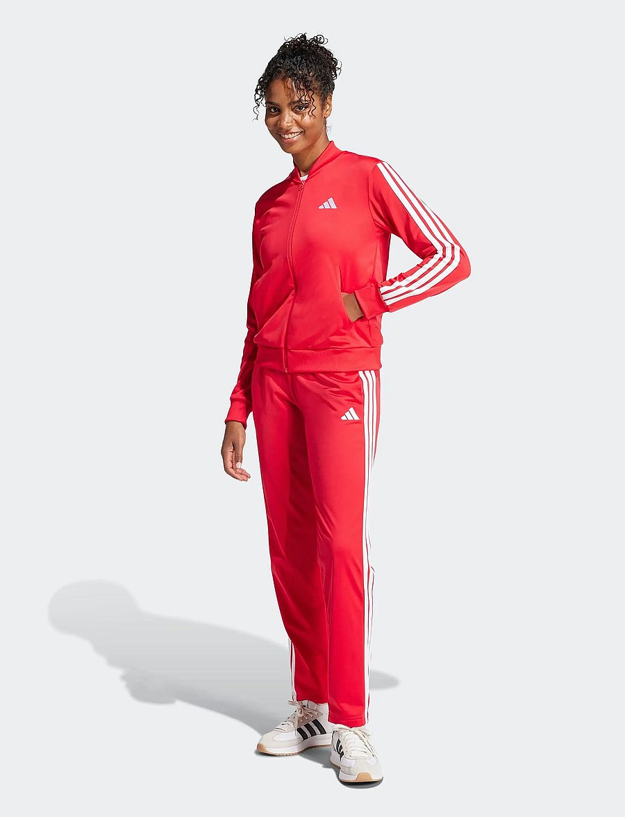 adidas Sportswear - W ESS 3S TS - spordidressid - purrub/white - 0