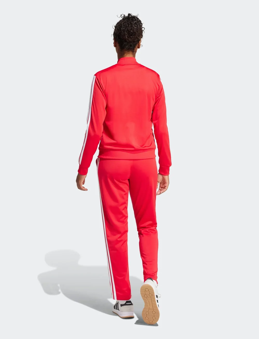 adidas Sportswear - W ESS 3S TS - spordidressid - purrub/white - 2