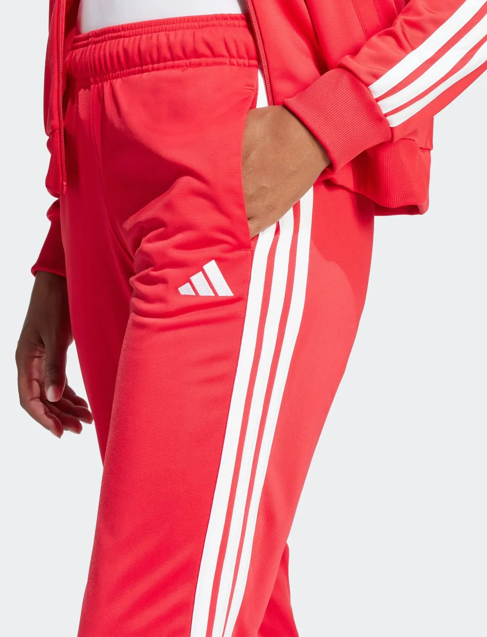 adidas Sportswear - W ESS 3S TS - spordidressid - purrub/white - 3