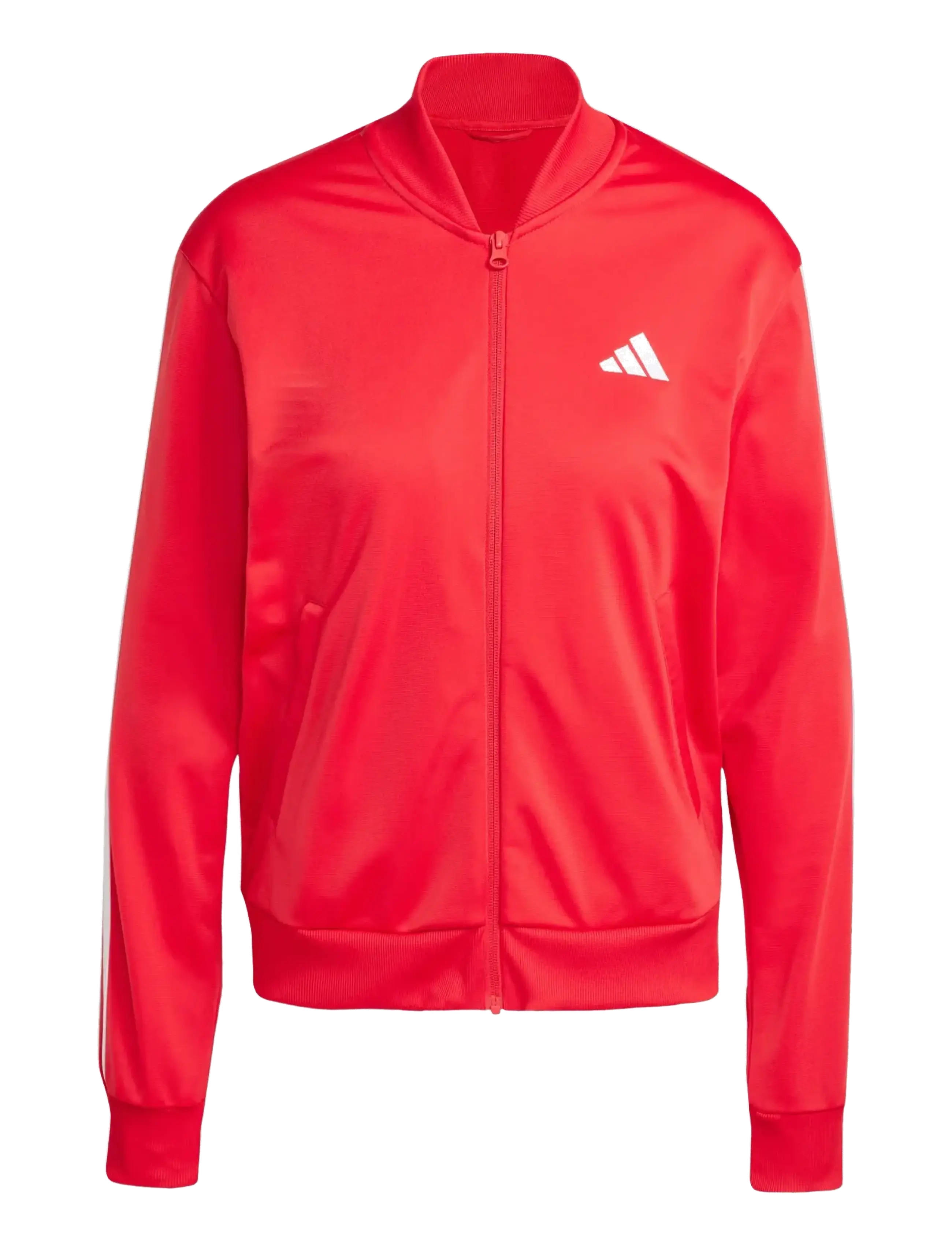 adidas Sportswear - W ESS 3S TS - tracksuits - purrub/white - 3