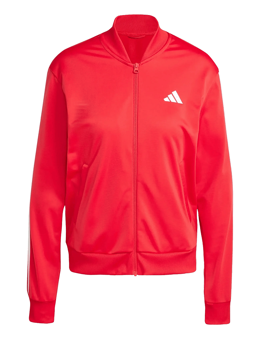 adidas Sportswear - W ESS 3S TS - tracksuits - purrub/white - 3