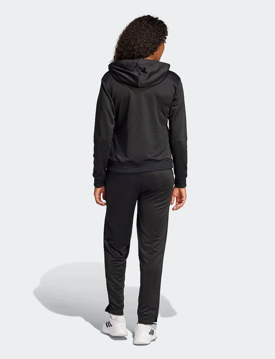 adidas Sportswear - W LINEAR TS - drakter - black - 2