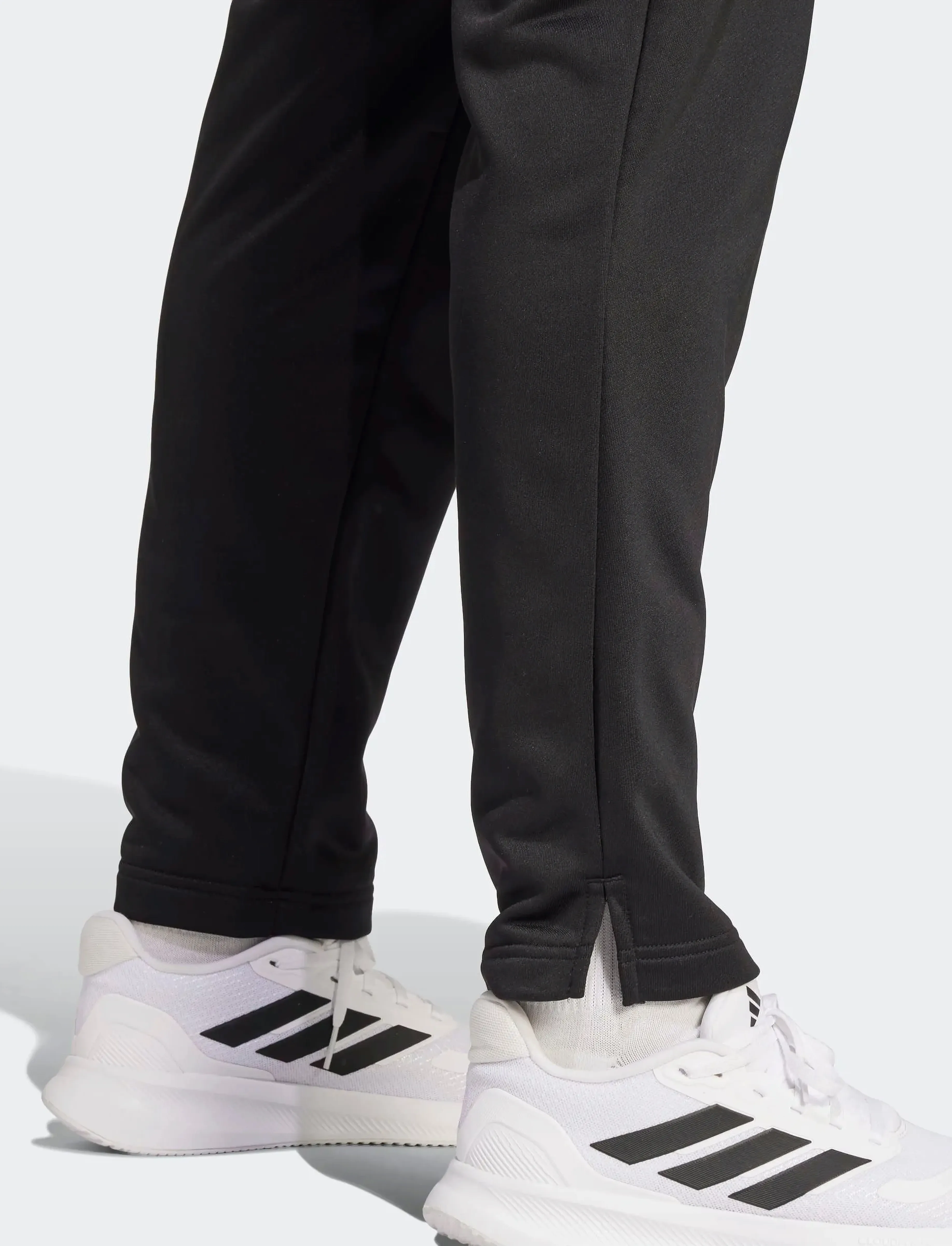 adidas Sportswear - W LINEAR TS - drakter - black - 4