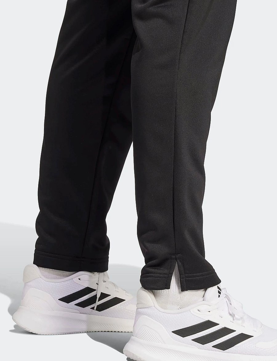 adidas Sportswear - W LINEAR TS - drakter - black - 4