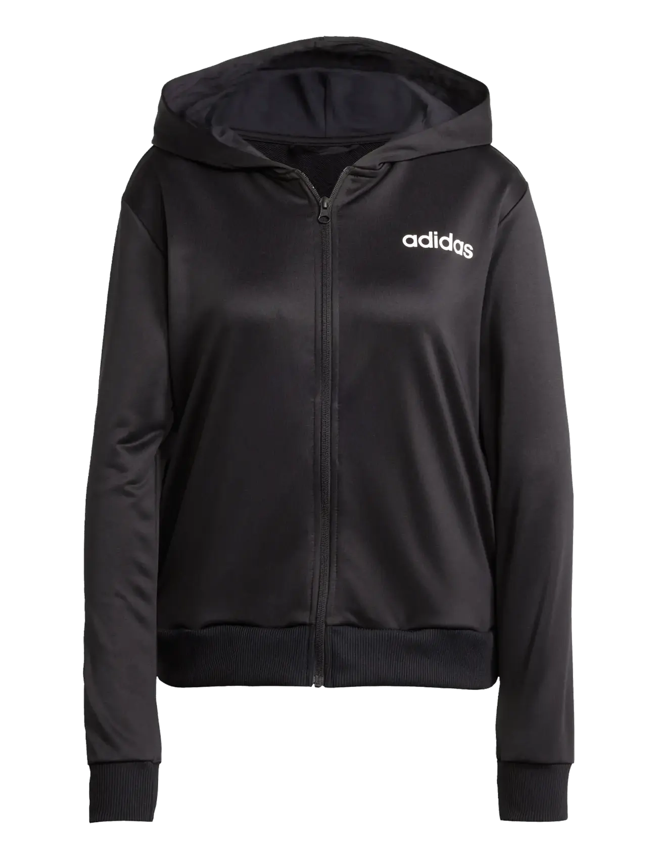 adidas Sportswear - W LINEAR TS - spordidressid - black - 3