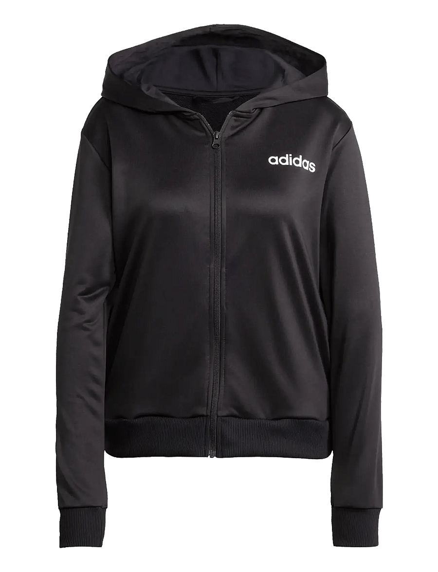 adidas Sportswear - W LINEAR TS - spordidressid - black - 3