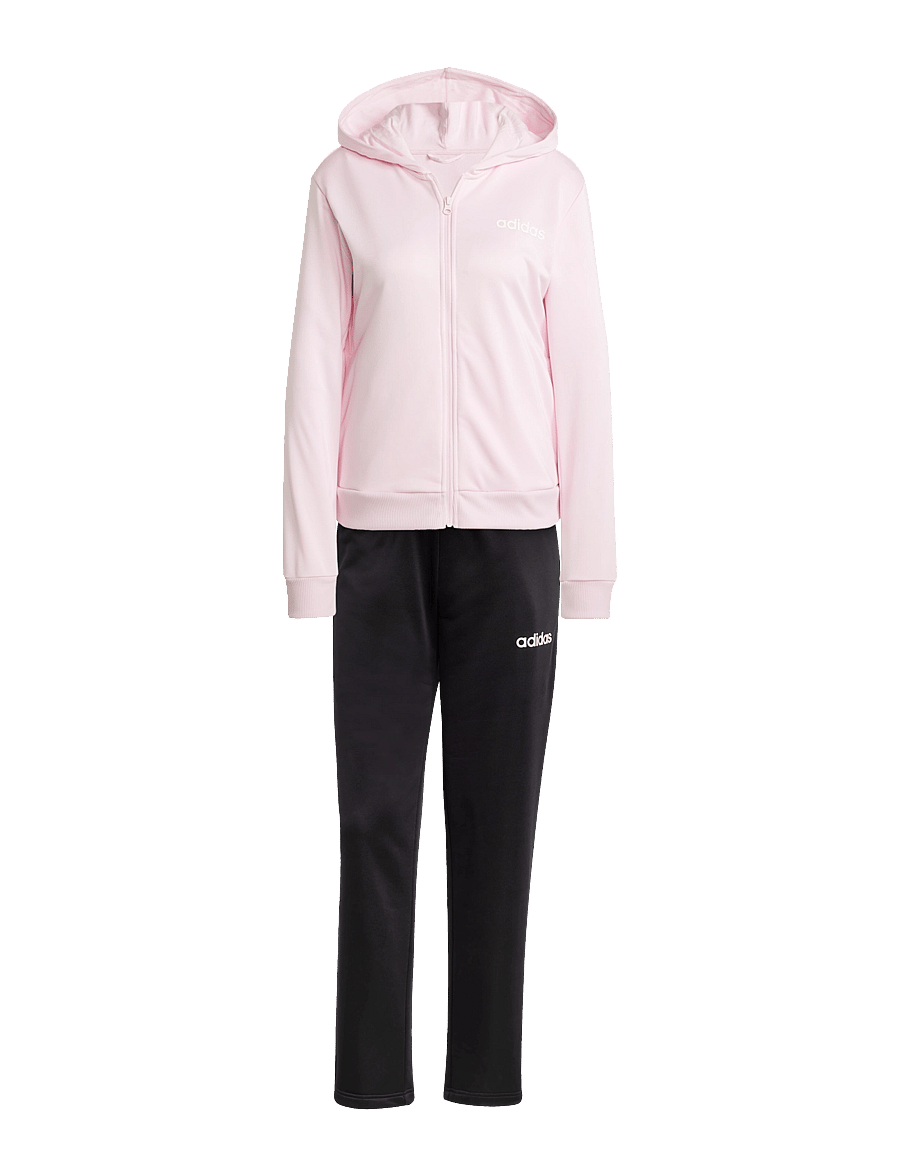 adidas Sportswear - W LINEAR TS - træningsdragter - clpink - 1