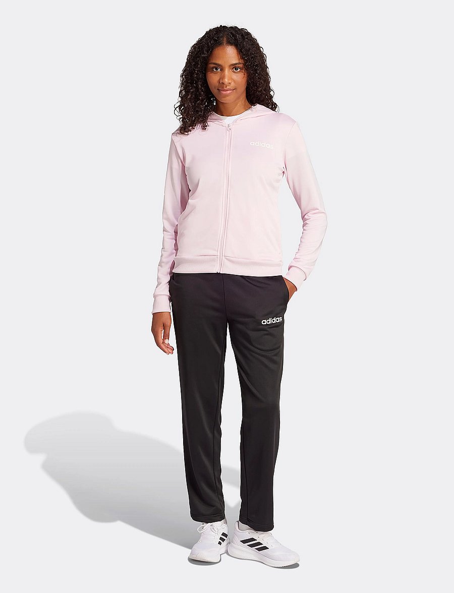 adidas Sportswear - W LINEAR TS - træningsdragter - clpink - 0