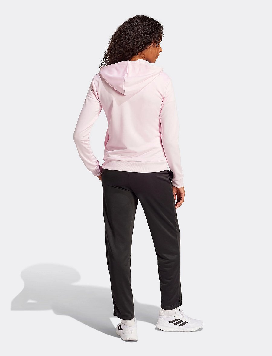 adidas Sportswear - W LINEAR TS - træningsdragter - clpink - 3