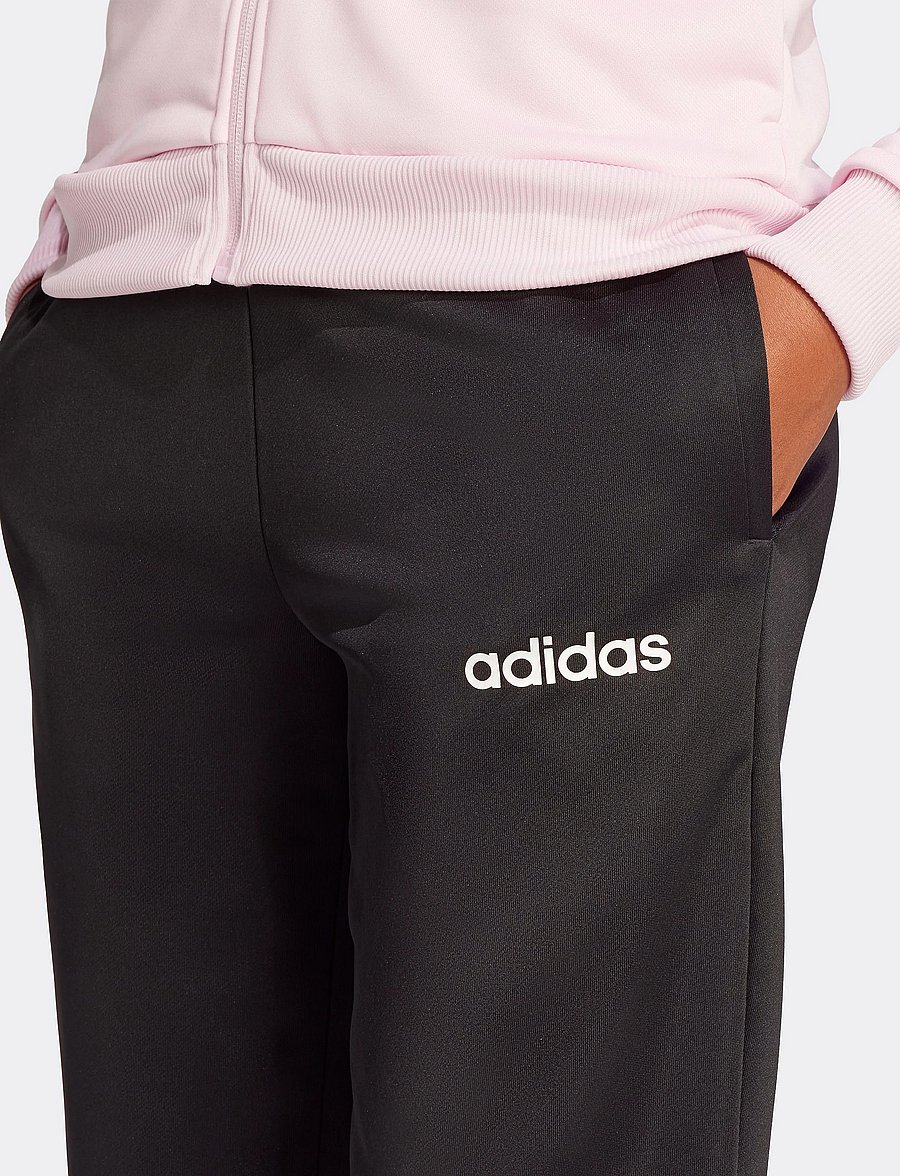 adidas Sportswear - W LINEAR TS - træningsdragter - clpink - 4