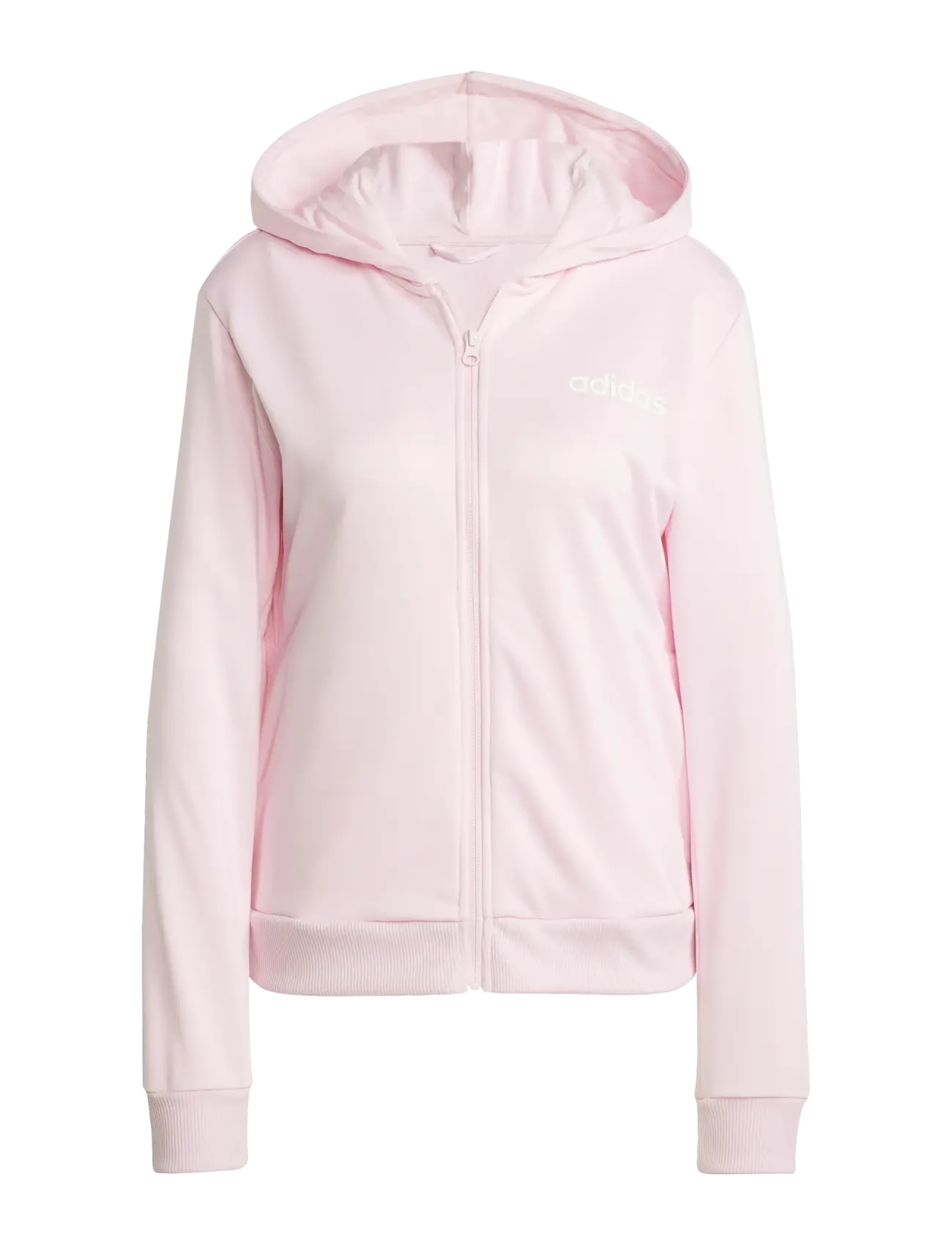 adidas Sportswear - W LINEAR TS - træningsdragter - clpink - 2