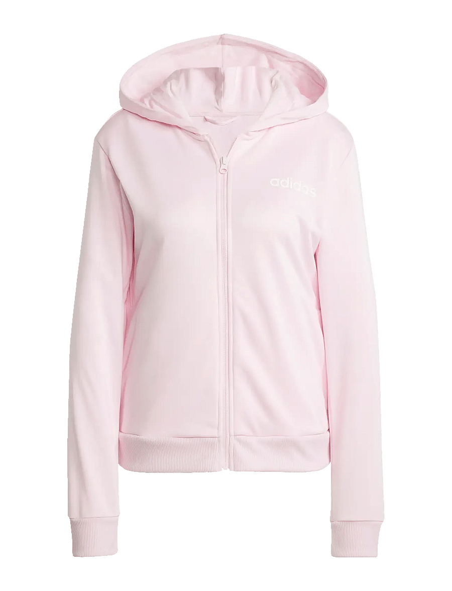 adidas Sportswear - W LINEAR TS - træningsdragter - clpink - 2