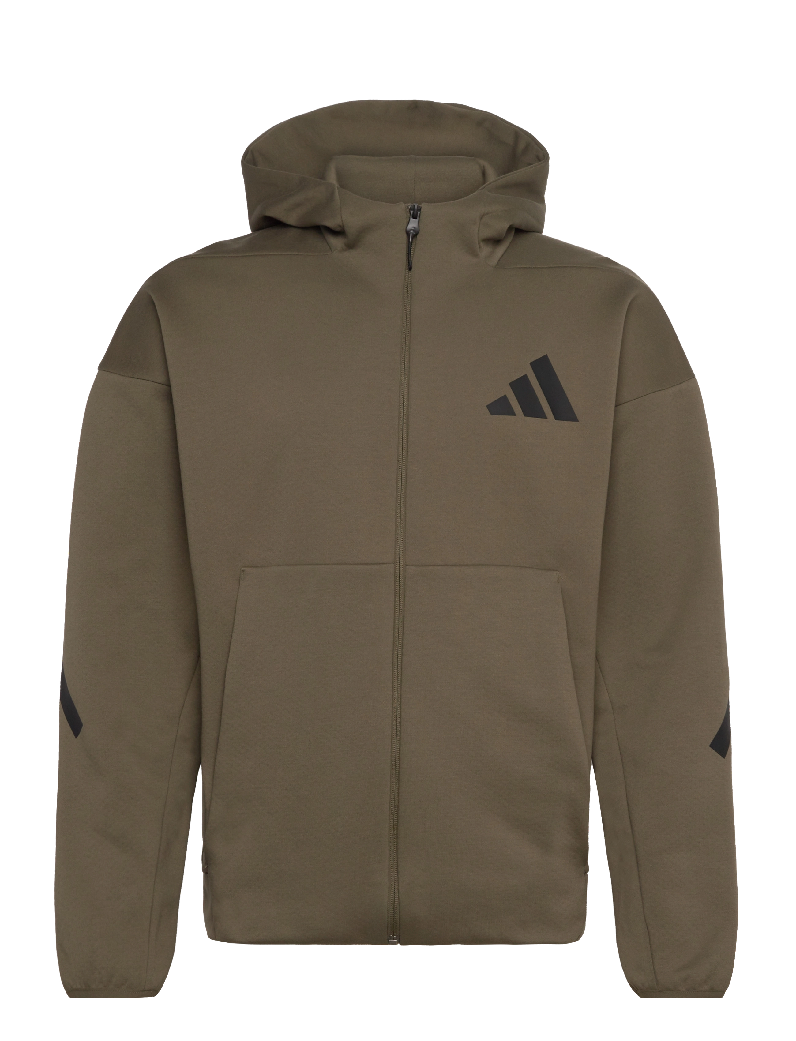 adidas Sportswear M Z.N.E. FZ - Clothing - OLISTR / khaki/green