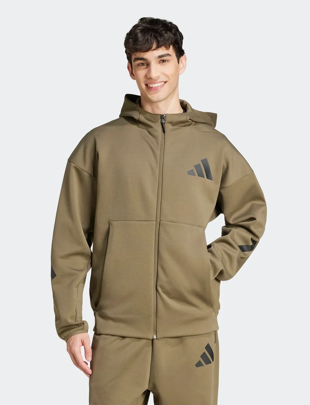 adidas Sportswear - M Z.N.E. FZ - kapuzenpullover - olistr - 0