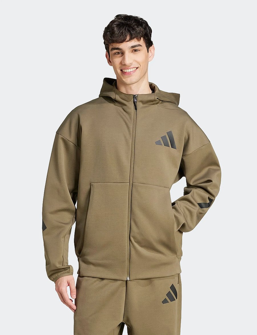 adidas Sportswear - M Z.N.E. FZ - fleece & midlayer - olistr - 0