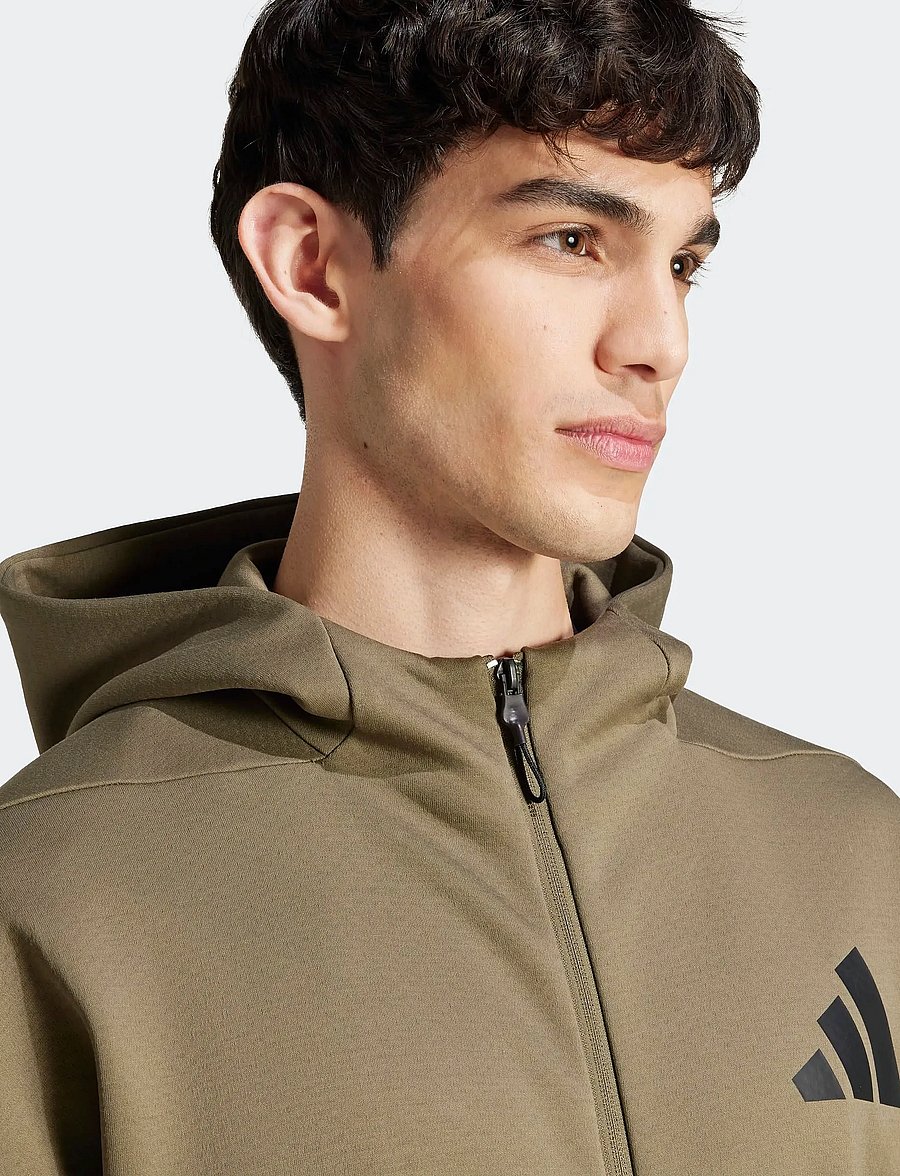 adidas Sportswear - M Z.N.E. FZ - fleece & midlayer - olistr - 4