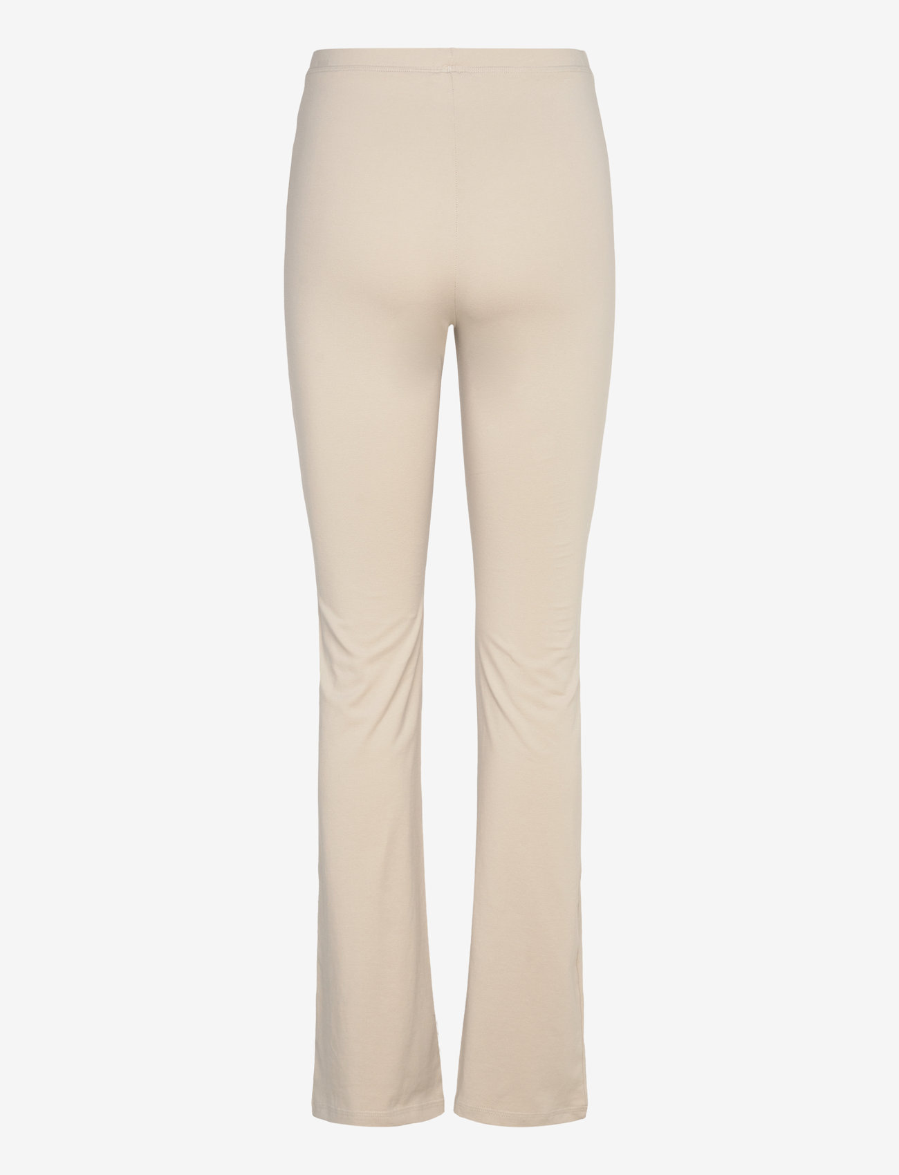 adidas Sportswear - W SL SJ FLARLEG - tights - wonalu/white - 2