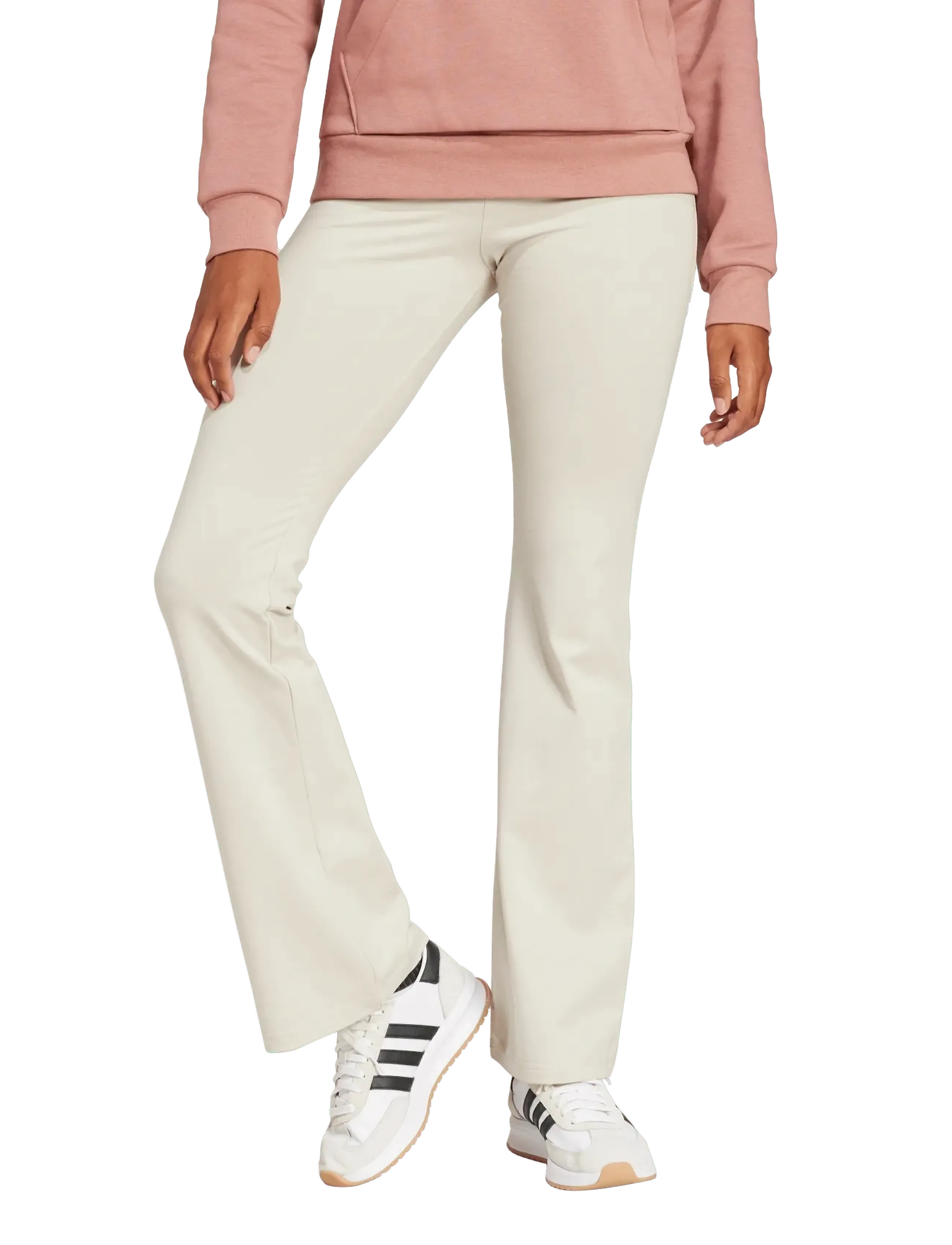 adidas Sportswear - W SL SJ FLARLEG - fuld længde - wonalu/white - 3