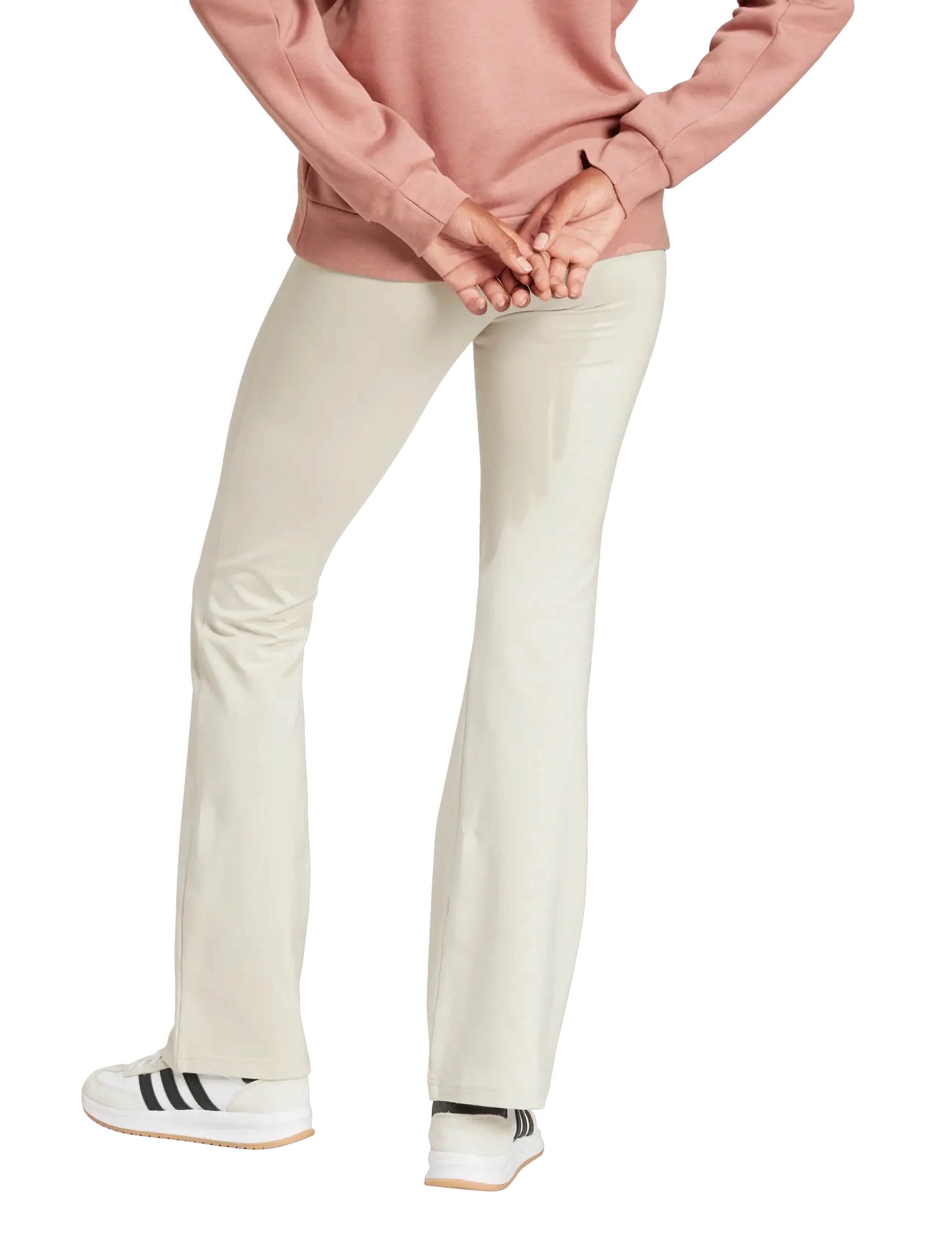 Adidas Sportswear W Sl Sj Flarleg träningstights dam – bild 5