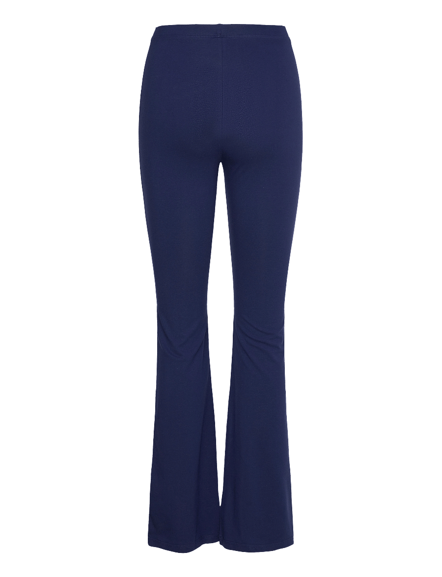 adidas Sportswear - W SL SJ FLARLEG - volle länge - dkblue/white - 2