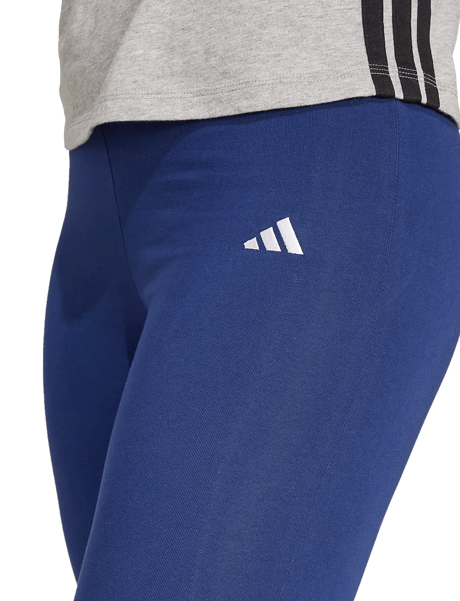 adidas Sportswear - W SL SJ FLARLEG - volle länge - dkblue/white - 4