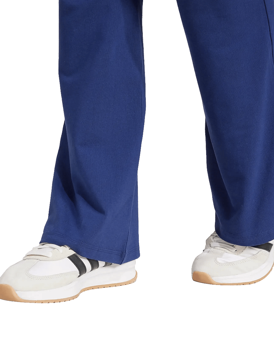 adidas Sportswear - W SL SJ FLARLEG - volle länge - dkblue/white - 5