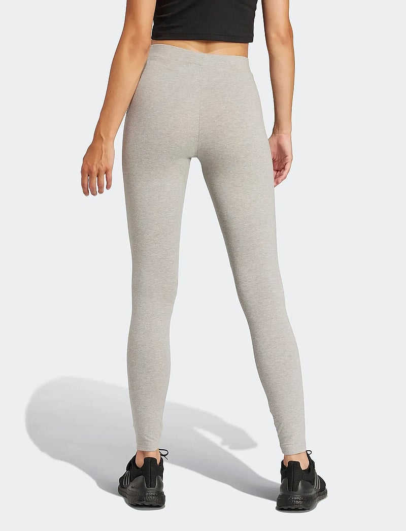 adidas Sportswear - W LIN SJ LEG - tights - mgreyh/black - 2